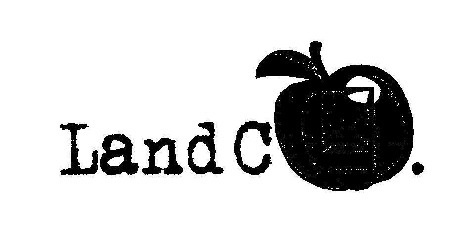 Mẫu nhãn hiệu Landco.