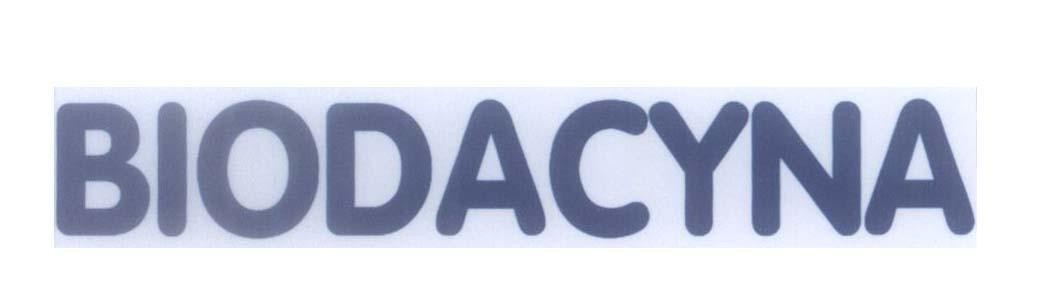 Mẫu nhãn hiệu BIODACYNA