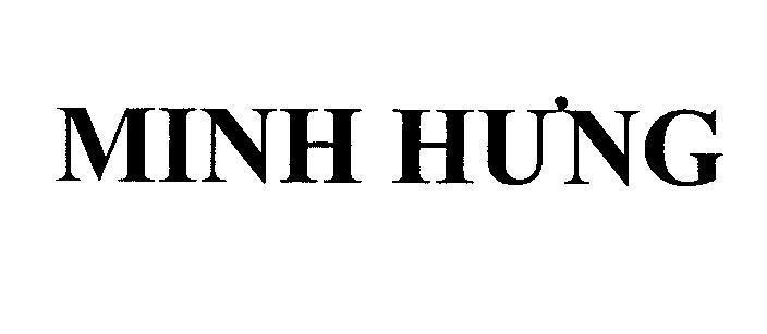 Mẫu nhãn hiệu MINH HƯNG