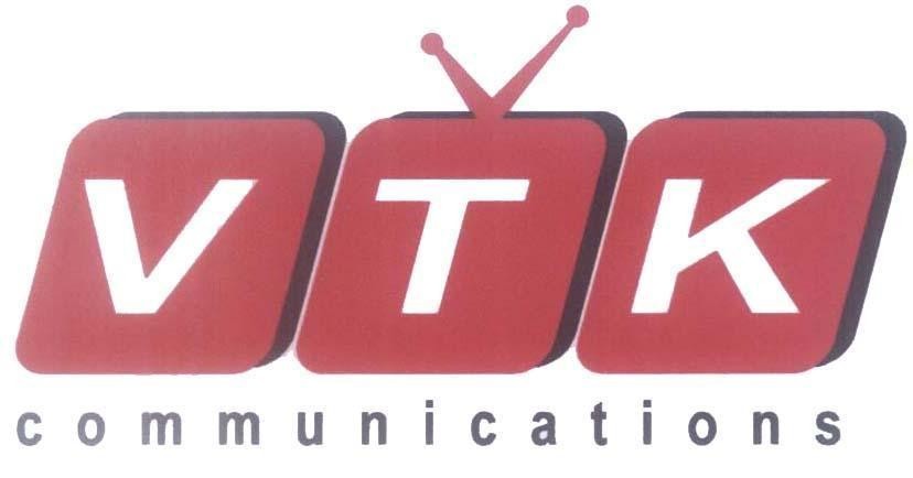 Mẫu nhãn hiệu VTK communications