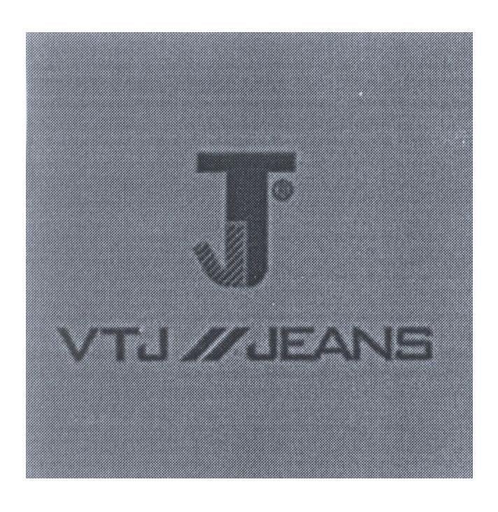 Mẫu nhãn hiệu J VTJ VT JEANS