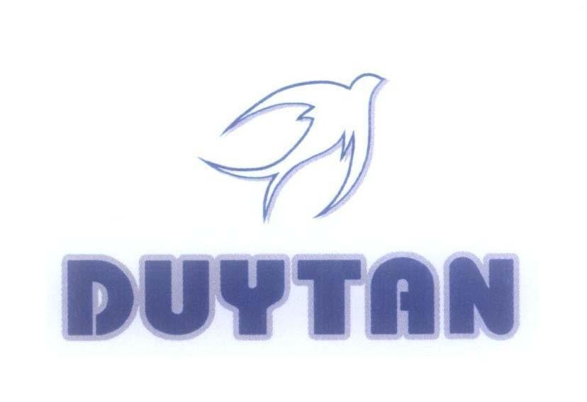 Mẫu nhãn hiệu DUYTAN