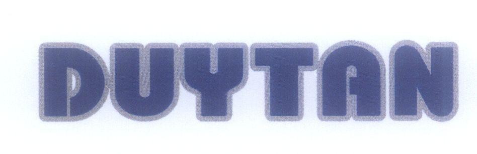 Mẫu nhãn hiệu DUYTAN