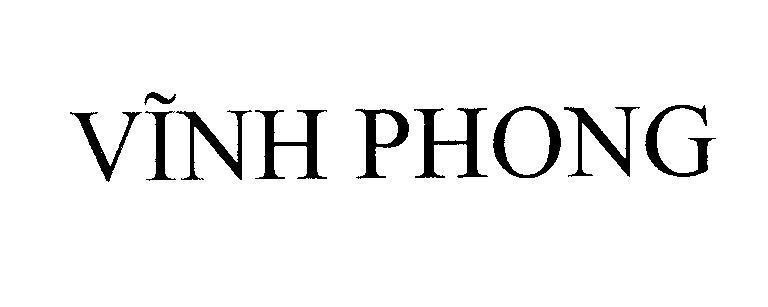 Mẫu nhãn hiệu Vĩnh Phong