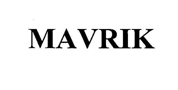 Mẫu nhãn hiệu MAVRIK