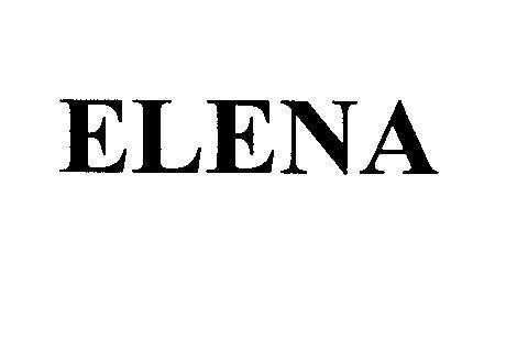 Mẫu nhãn hiệu ELENA