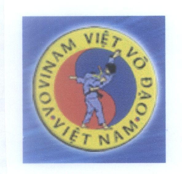 Mẫu nhãn hiệu VOVINAM Việt võ đạo - Việt Nam