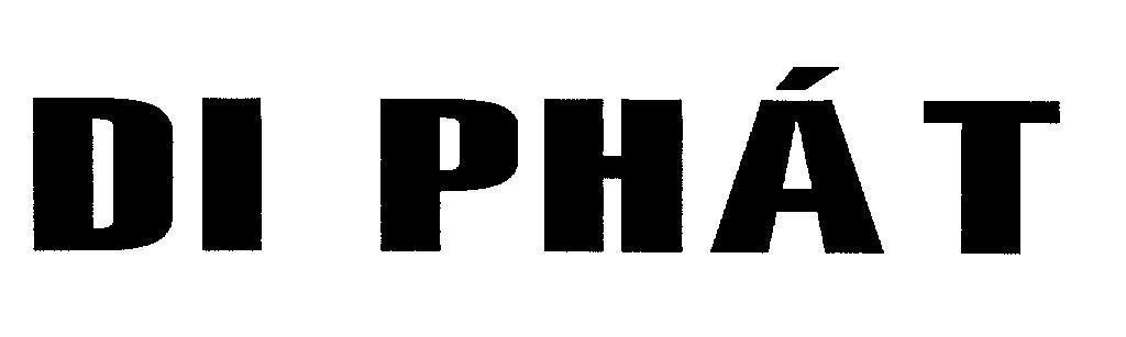 Mẫu nhãn hiệu Di Phát