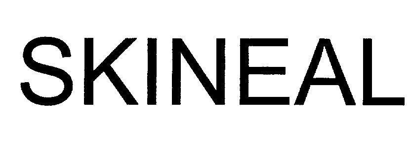 Mẫu nhãn hiệu SKINEAL
