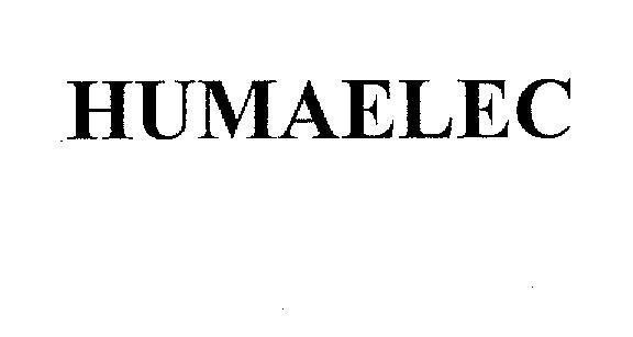 Mẫu nhãn hiệu HUMAELEC