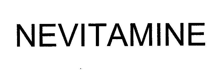 Mẫu nhãn hiệu NEVlTAMINE