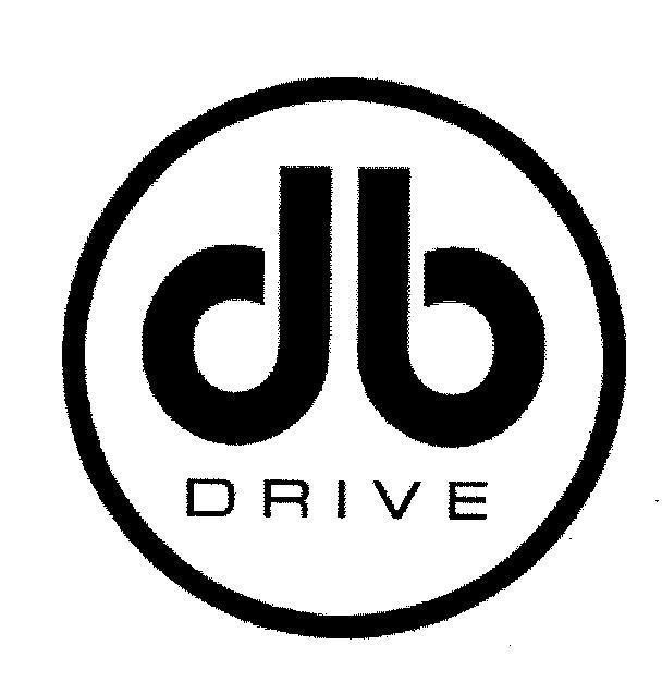 Mẫu nhãn hiệu db DRIVE