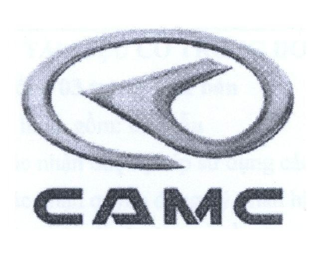 Mẫu nhãn hiệu CAMC