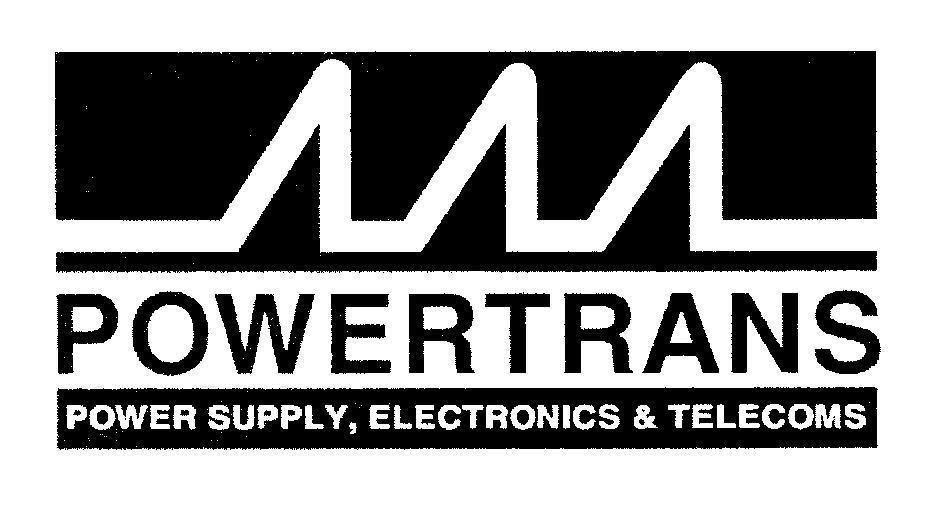 Mẫu nhãn hiệu POWERTRANS POWER SUPPLY, ELECTRONICS & TELECOMS