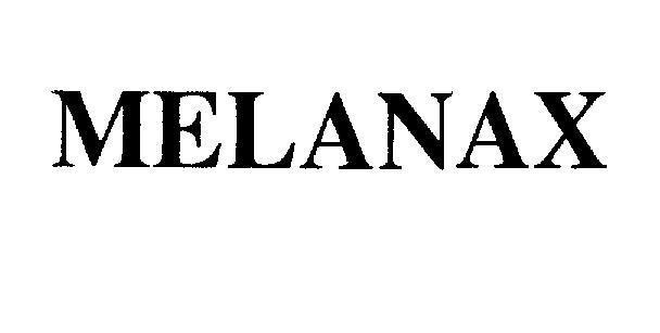 Mẫu nhãn hiệu MELANAX