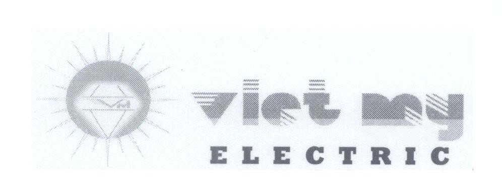 Mẫu nhãn hiệu VM Viet my ELECTRIC