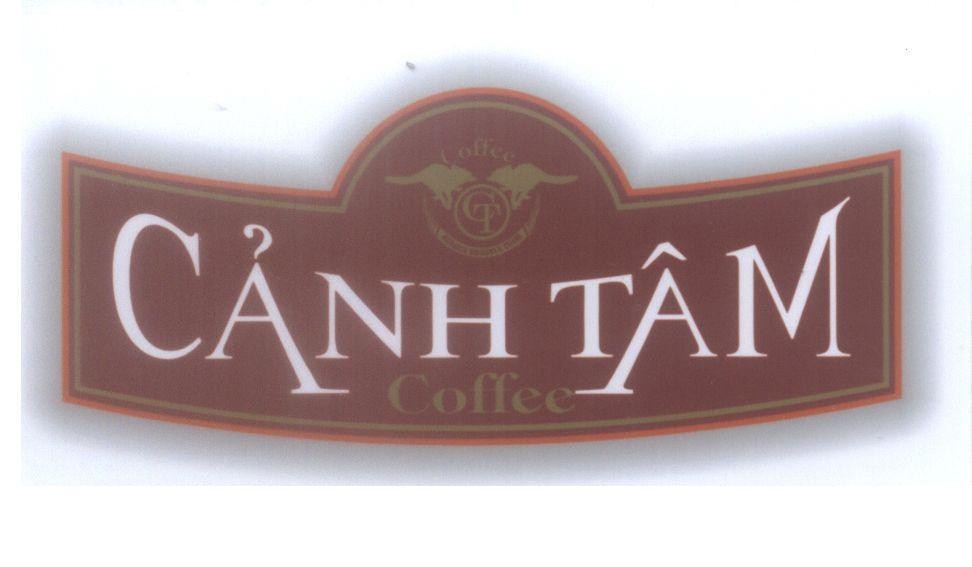 Mẫu nhãn hiệu CT Cảnh Tâm Coffee ARABICA ROBUSTA CHARI
