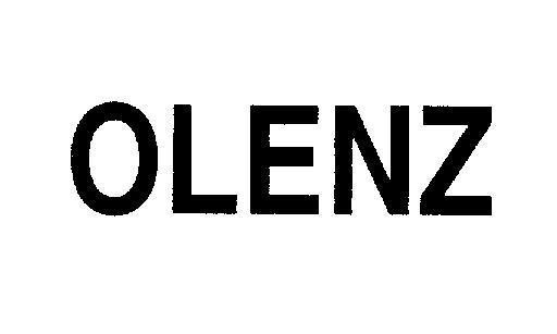 Mẫu nhãn hiệu OLENZ