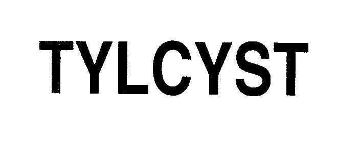 Mẫu nhãn hiệu TYLCYST