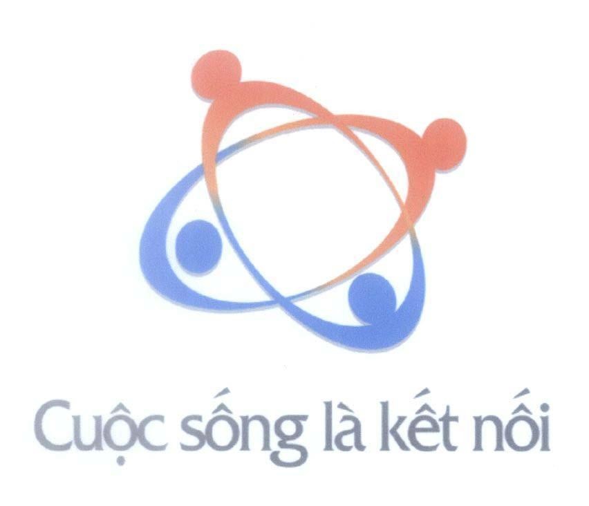 Mẫu nhãn hiệu Cuộc sống là kết nối