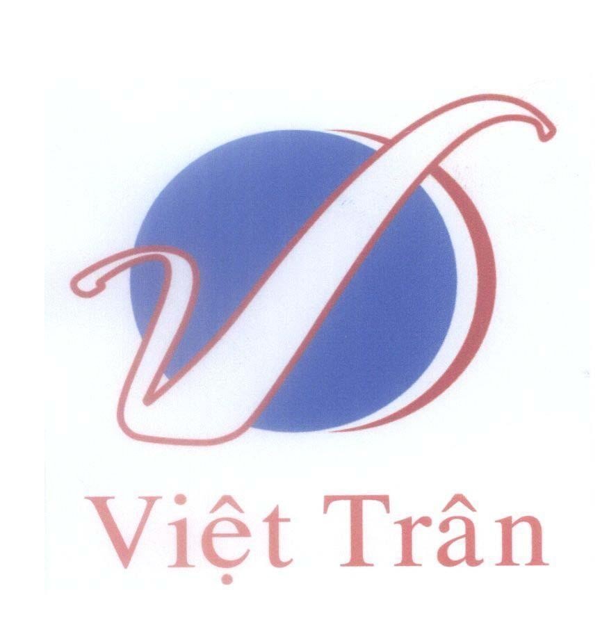 Mẫu nhãn hiệu V Việt Trân