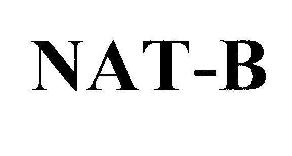 Mẫu nhãn hiệu NAT-B