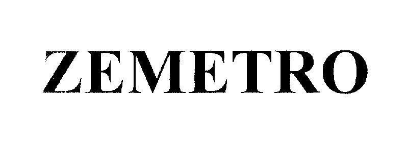 Mẫu nhãn hiệu ZEMETRO