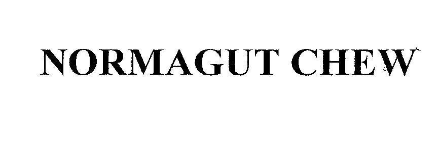 Mẫu nhãn hiệu NORMAGUT CHEW
