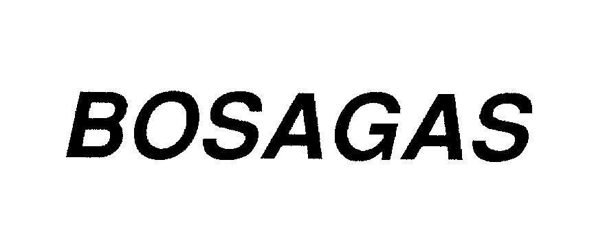 Mẫu nhãn hiệu BOSAGAS