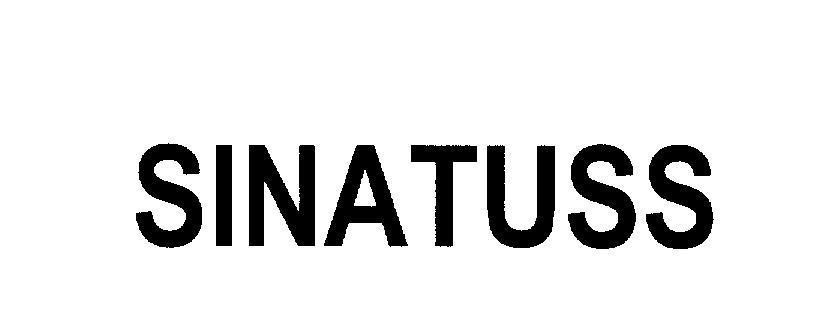 Mẫu nhãn hiệu SINATUSS