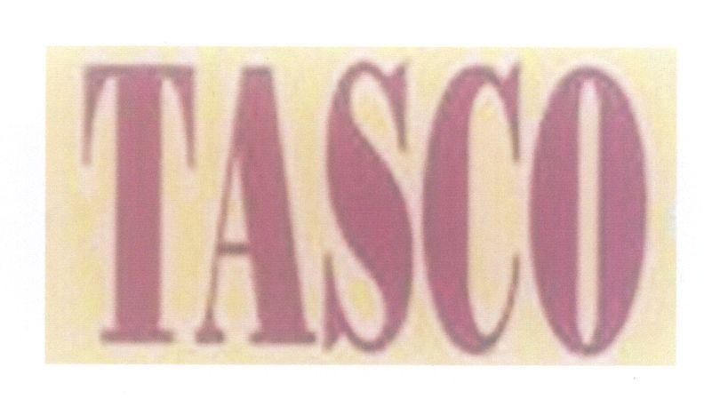 Mẫu nhãn hiệu TASCO