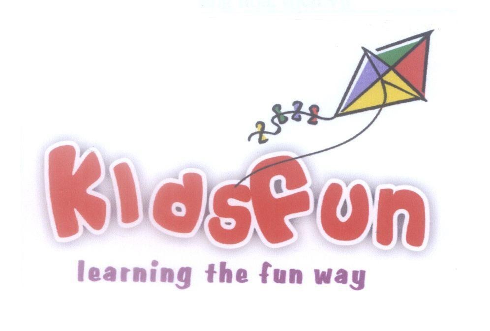 Mẫu nhãn hiệu KidsFun learning the fun way