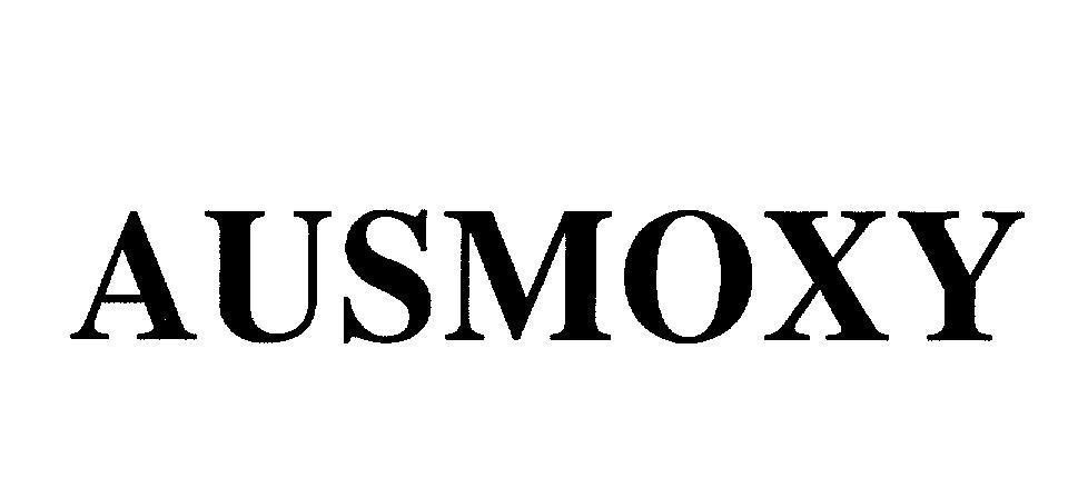 Mẫu nhãn hiệu AUSMOXY