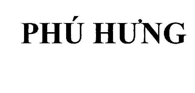 Mẫu nhãn hiệu Phú Hưng