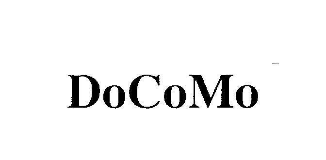 Mẫu nhãn hiệu DoCoMo