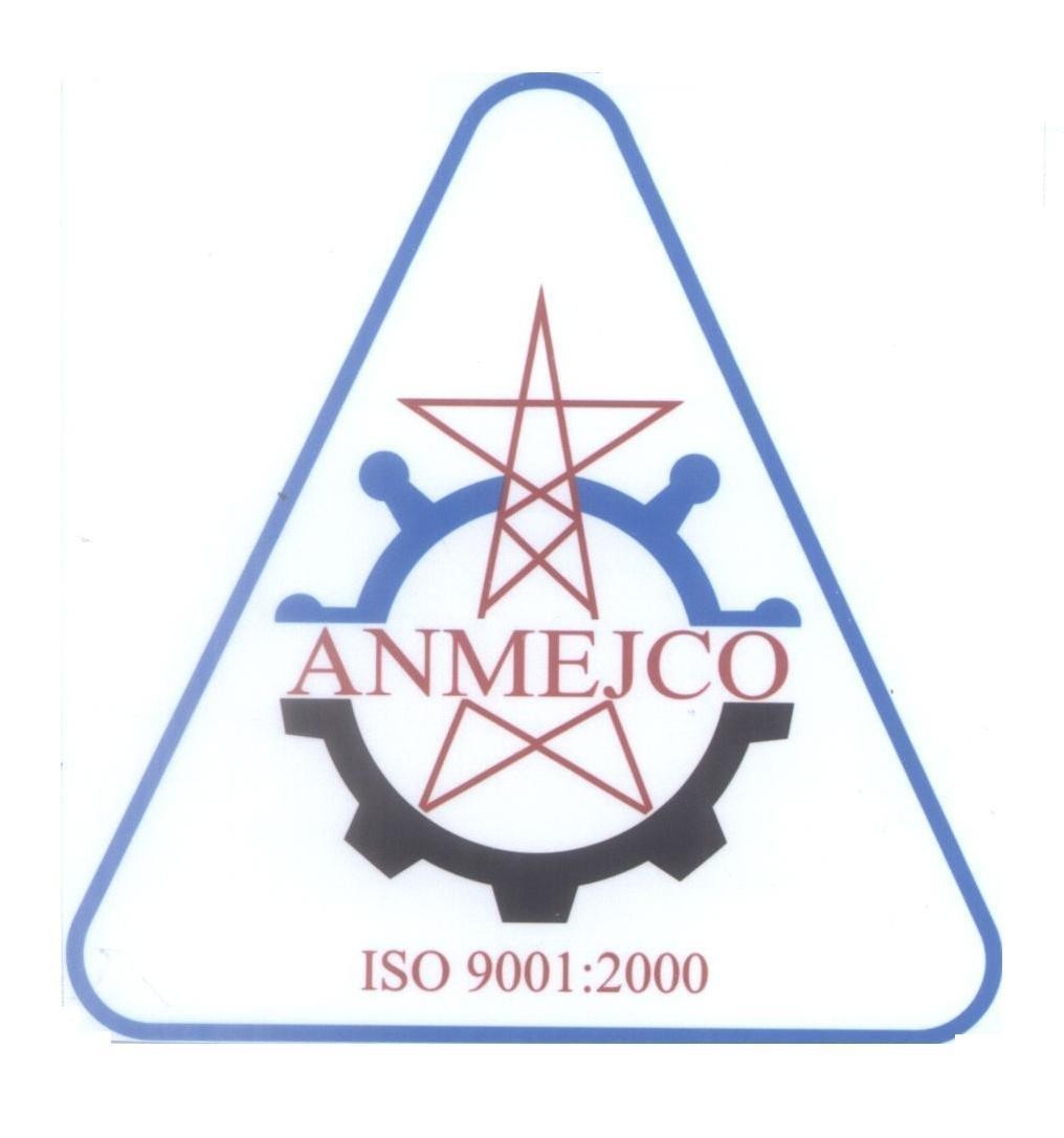 Mẫu nhãn hiệu ANMEJCO ISO 9001: 2000
