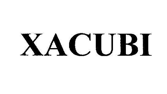 Mẫu nhãn hiệu XACUBI