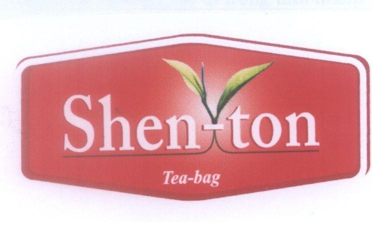 Mẫu nhãn hiệu Shen-ton Tea-bag
