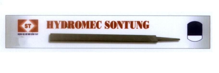 Mẫu nhãn hiệu ST dụng cụ cơ khí cầm tay HYDROMEC SONTUNG