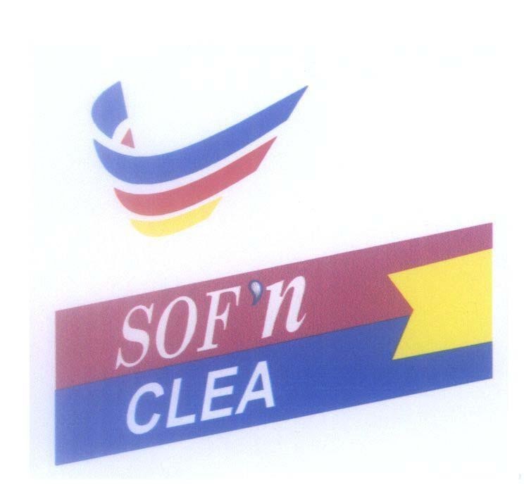 Mẫu nhãn hiệu SOF n CLEA