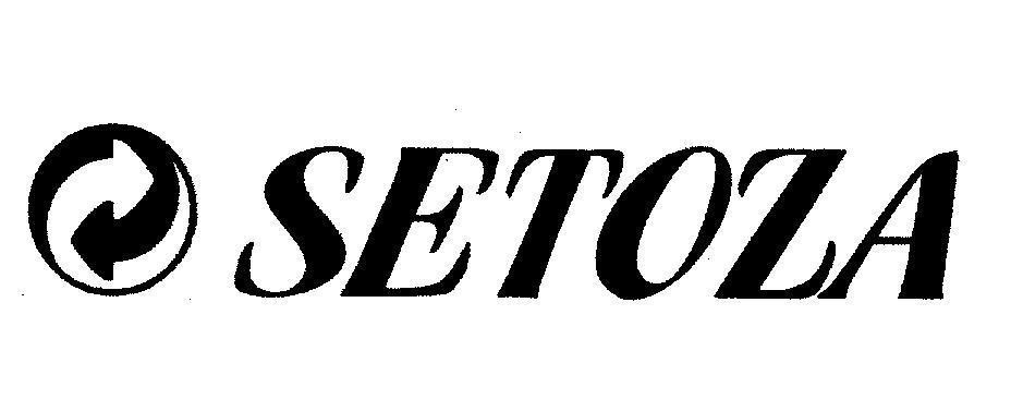 Mẫu nhãn hiệu SETOZA