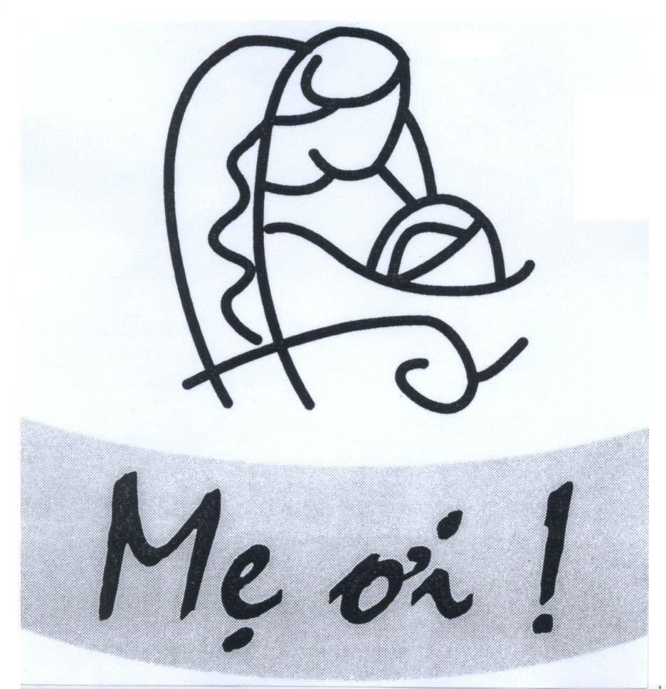 Mẫu nhãn hiệu Mẹ ơi
