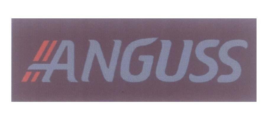Mẫu nhãn hiệu ANGUSS