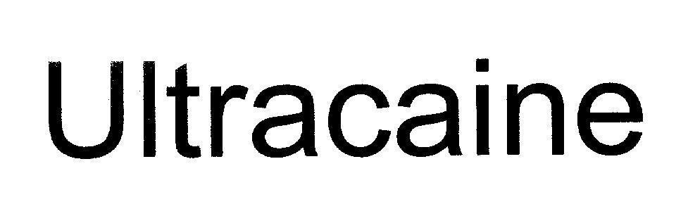 Mẫu nhãn hiệu Ultracaine