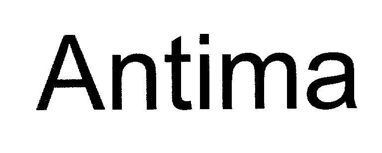 Mẫu nhãn hiệu Antima