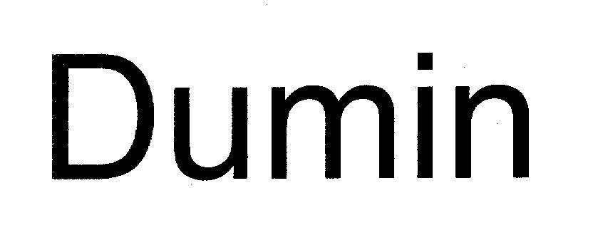 Mẫu nhãn hiệu Dumin
