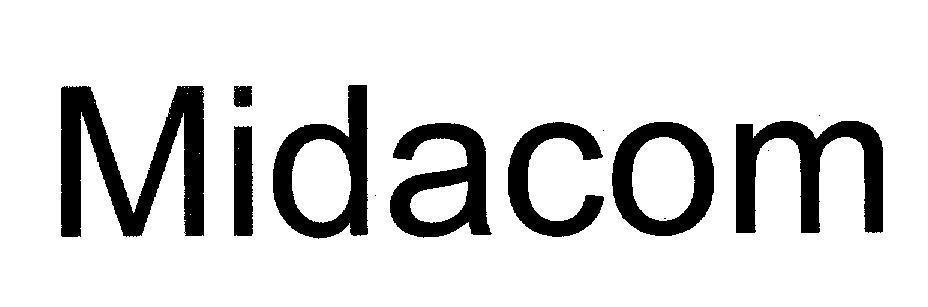 Mẫu nhãn hiệu Midacom