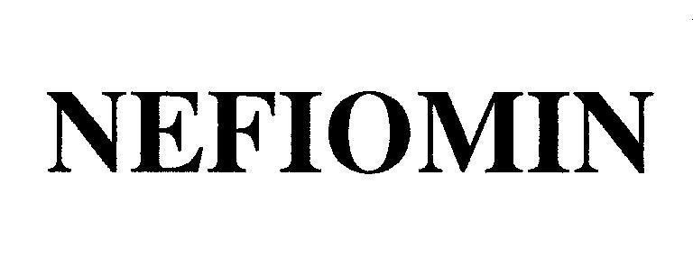 Mẫu nhãn hiệu NEFIOMIN