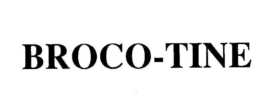 Mẫu nhãn hiệu BROCO-TINE