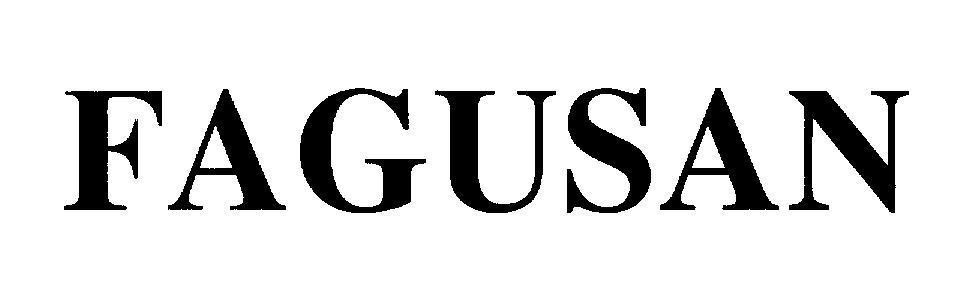 Mẫu nhãn hiệu FAGUSAN